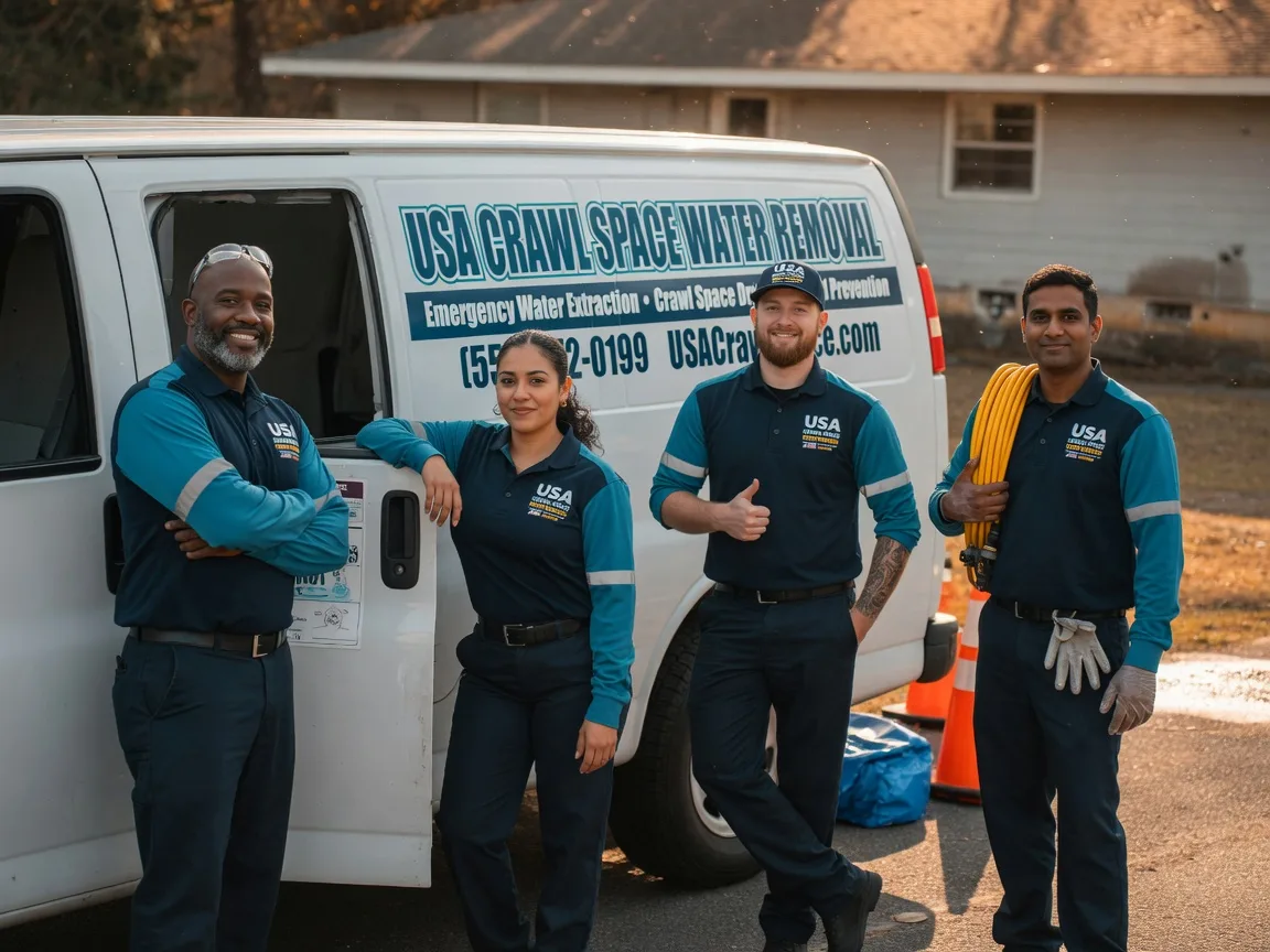 Crawl Space Water Removal company in Riegelwood, NC
